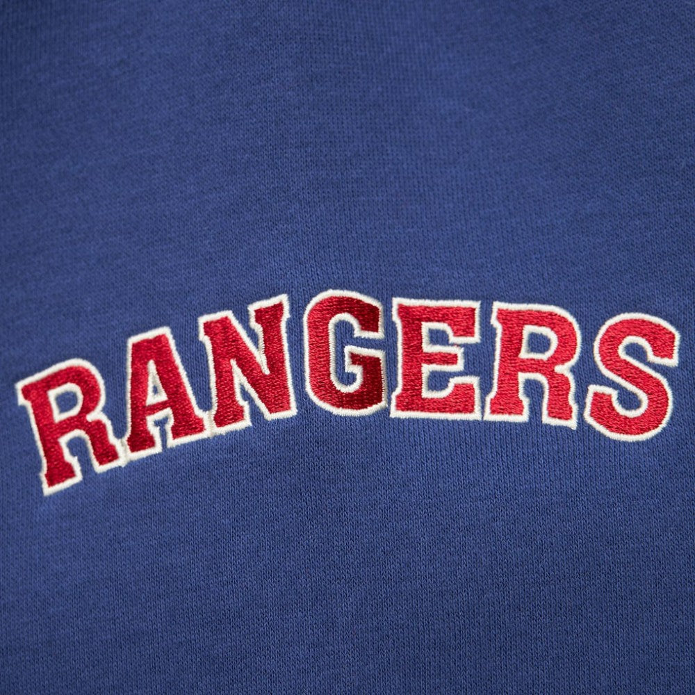 New York Rangers Mitchell & Ness Women's Heritage Lace-Up Pullover Sweatshirt - Blue | NHL near me