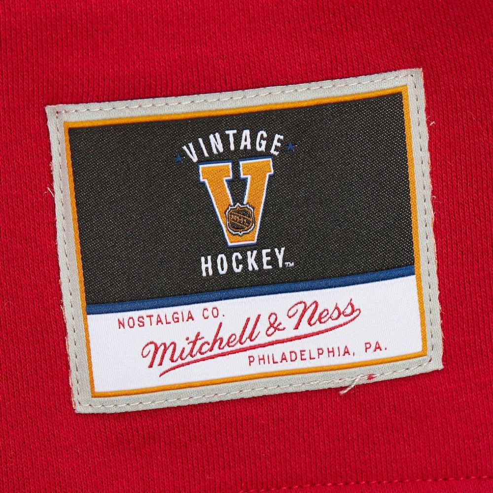 New York Rangers Mitchell & Ness Women's Heritage Lace-Up Pullover Sweatshirt - Blue | NHL near me