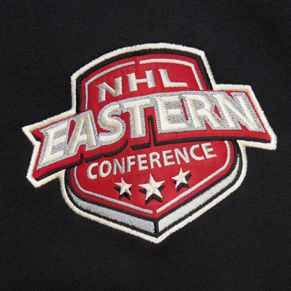 Boston Bruins Mitchell & Ness Women's Heritage Lace-Up Pullover Sweatshirt - Black | NHL near me