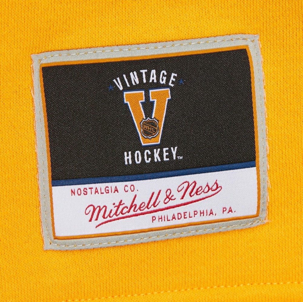 Boston Bruins Mitchell & Ness Women's Heritage Lace-Up Pullover Sweatshirt - Black | NHL near me