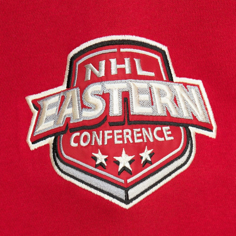 Detroit Red Wings Mitchell & Ness Women's Heritage Lace-Up Pullover Sweatshirt - Red | NHL discount