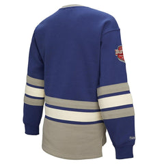 Tampa Bay Lightning Mitchell & Ness Women's Heritage Lace-Up Pullover Sweatshirt - Blue | NHL online