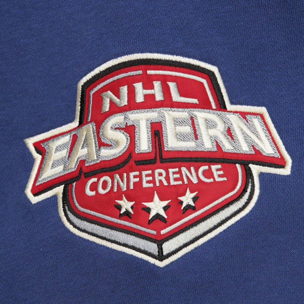 Tampa Bay Lightning Mitchell & Ness Women's Heritage Lace-Up Pullover Sweatshirt - Blue | NHL online