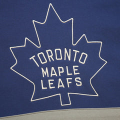 Toronto Maple Leafs Mitchell & Ness Women's Heritage Lace-Up Pullover Sweatshirt - Blue | NHL discount