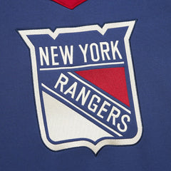 New York Rangers Heritage Lace-Up Pullover Sweatshirt - Royal | NHL near me