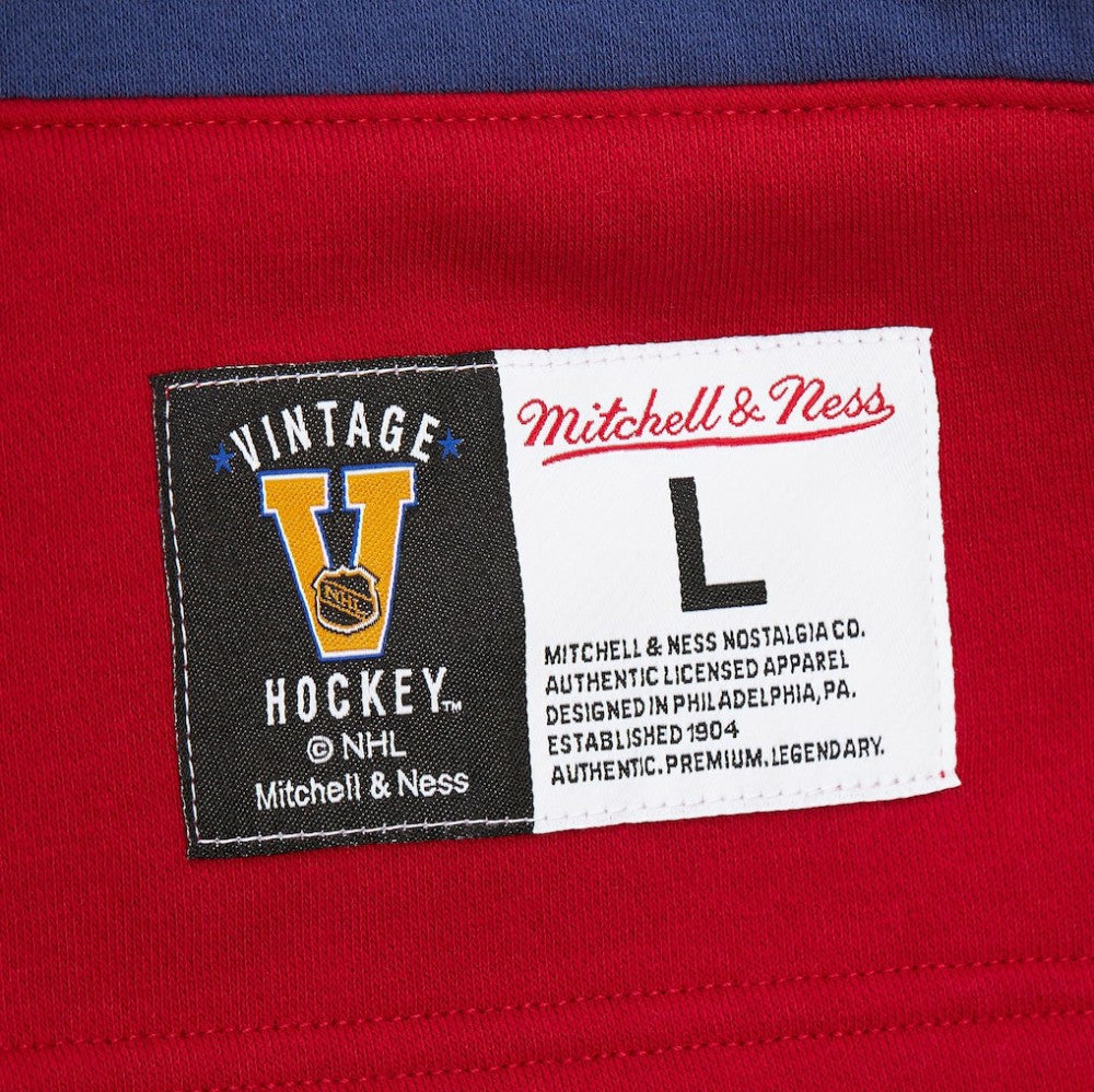 New York Rangers Heritage Lace-Up Pullover Sweatshirt - Royal | NHL near me