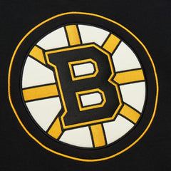 Boston Bruins Heritage Lace-Up Pullover Sweatshirt - Black | NHL on sale