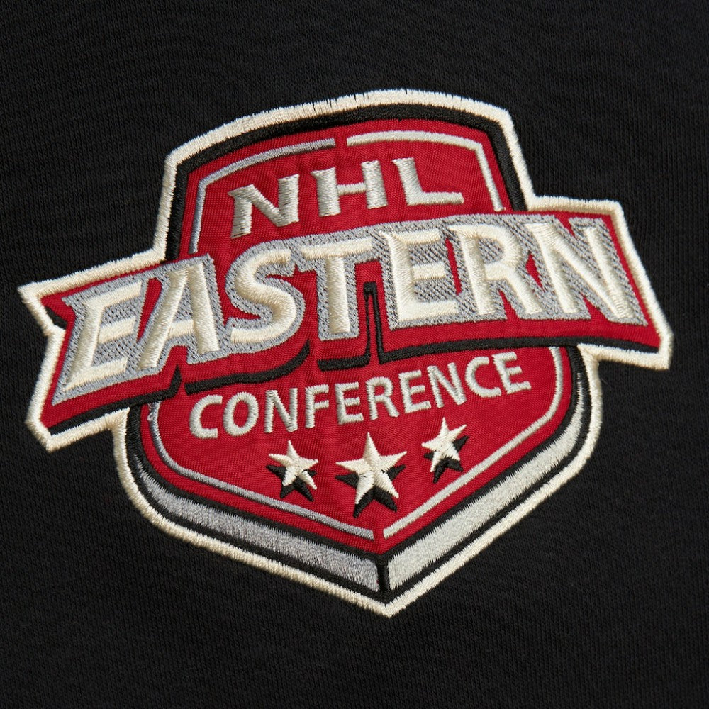 Boston Bruins Heritage Lace-Up Pullover Sweatshirt - Black | NHL on sale