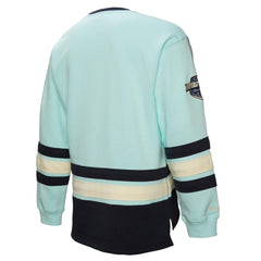 Seattle Kraken Heritage Lace-Up Pullover Sweatshirt - Light Blue | NHL sale