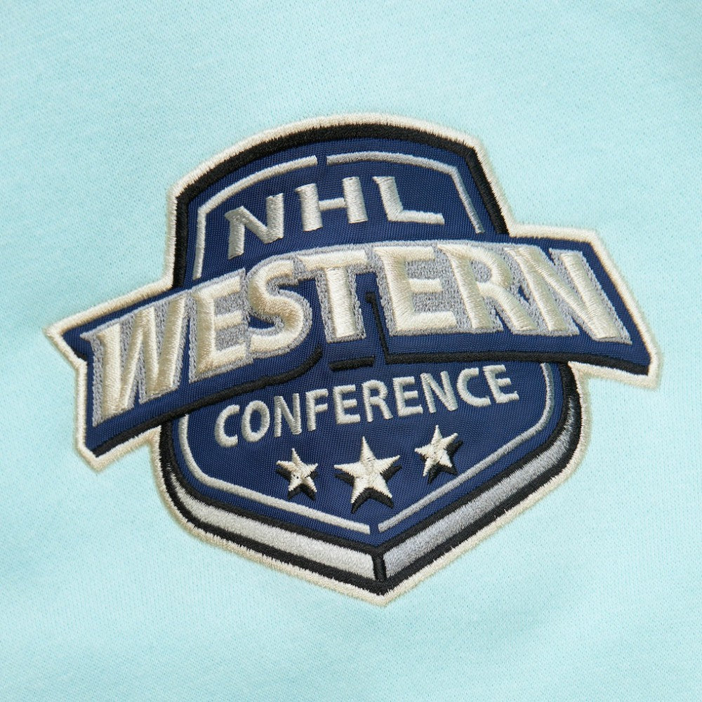Seattle Kraken Heritage Lace-Up Pullover Sweatshirt - Light Blue | NHL sale