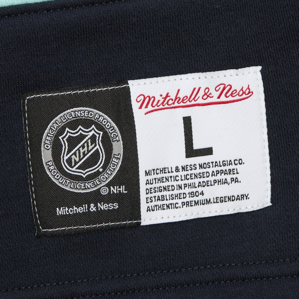 Seattle Kraken Heritage Lace-Up Pullover Sweatshirt - Light Blue | NHL sale