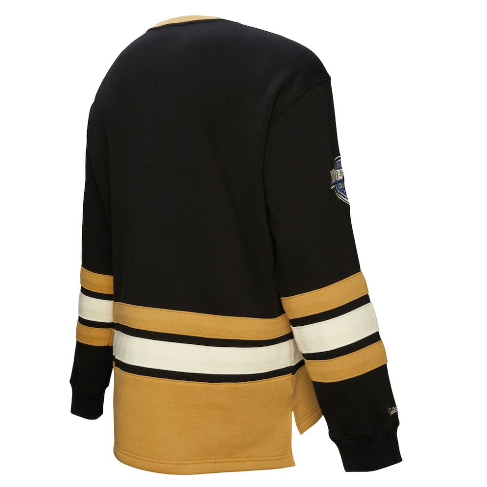 Vegas Golden Knights Heritage Lace-Up Pullover Sweatshirt - Black | NHL near me