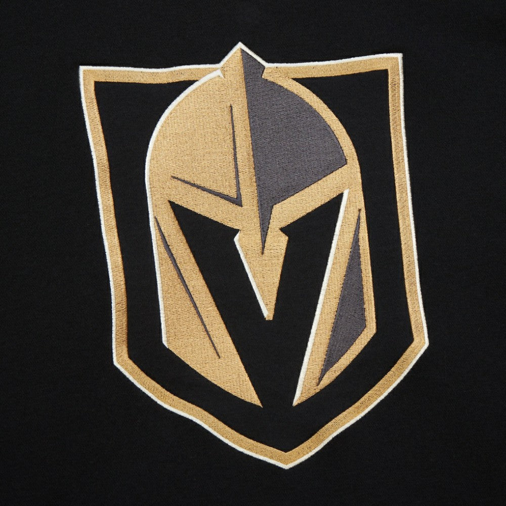 Vegas Golden Knights Heritage Lace-Up Pullover Sweatshirt - Black | NHL near me
