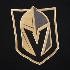 Vegas Golden Knights Heritage Lace-Up Pullover Sweatshirt - Black | NHL near me