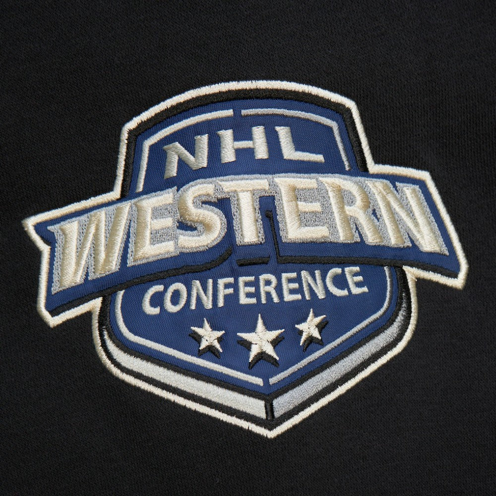 Vegas Golden Knights Heritage Lace-Up Pullover Sweatshirt - Black | NHL near me
