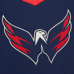 Washington Capitals Heritage Lace-Up Pullover Sweatshirt - Navy | NHL sale