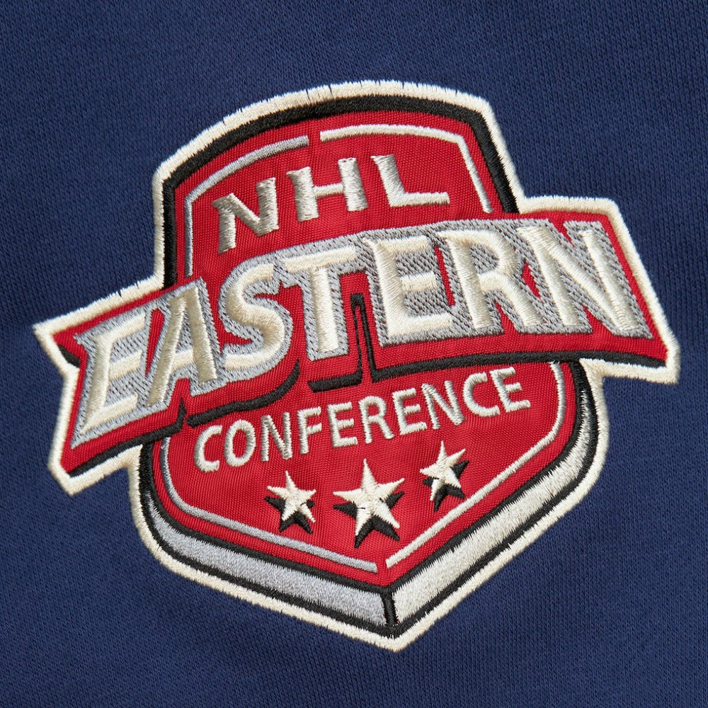 Washington Capitals Heritage Lace-Up Pullover Sweatshirt - Navy | NHL sale