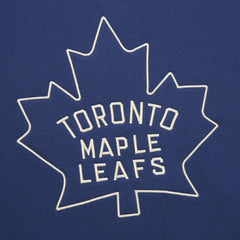 Toronto Maple Leafs Heritage Lace-Up Pullover Sweatshirt - Blue | NHL on sale