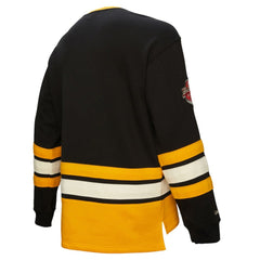 Pittsburgh Penguins Heritage Lace-Up Pullover Sweatshirt - Black | NHL discount