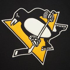 Pittsburgh Penguins Heritage Lace-Up Pullover Sweatshirt - Black | NHL discount