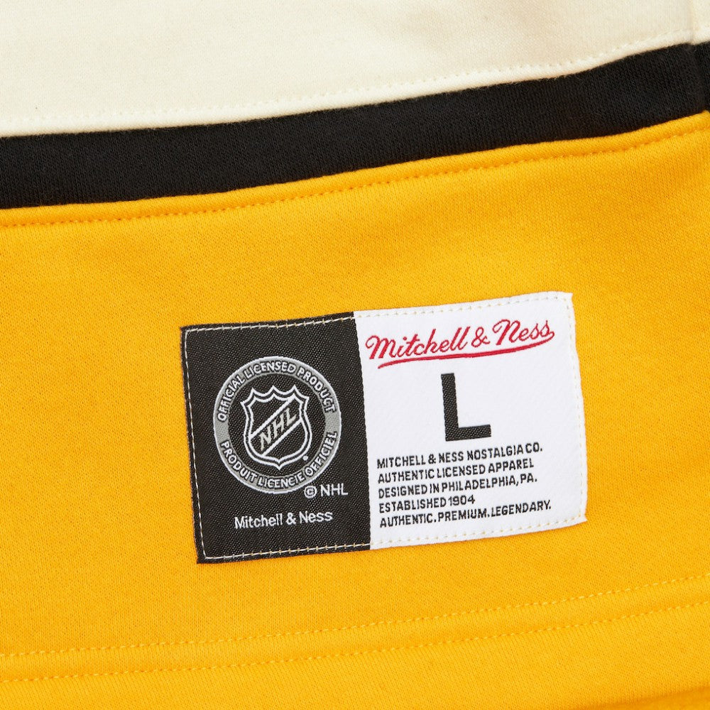 Pittsburgh Penguins Heritage Lace-Up Pullover Sweatshirt - Black | NHL discount
