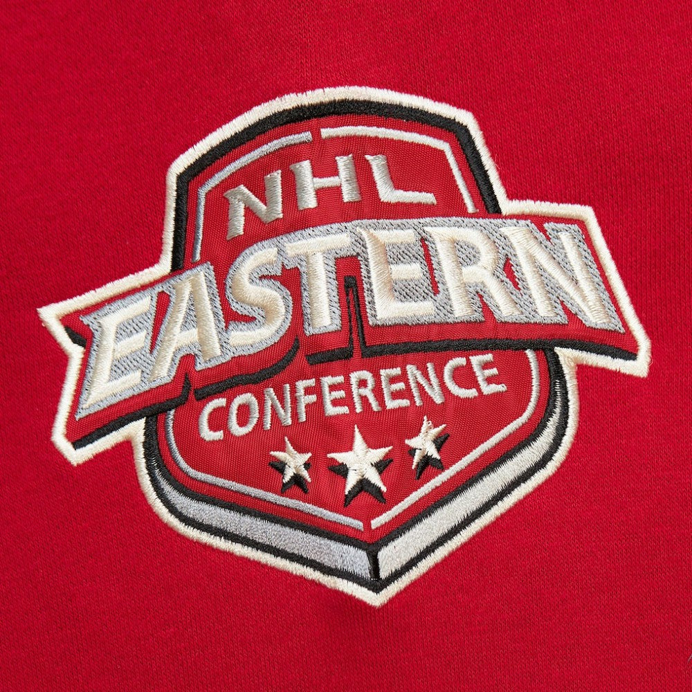 Detroit Red Wings Heritage Lace-Up Pullover Sweatshirt - Red | NHL near me