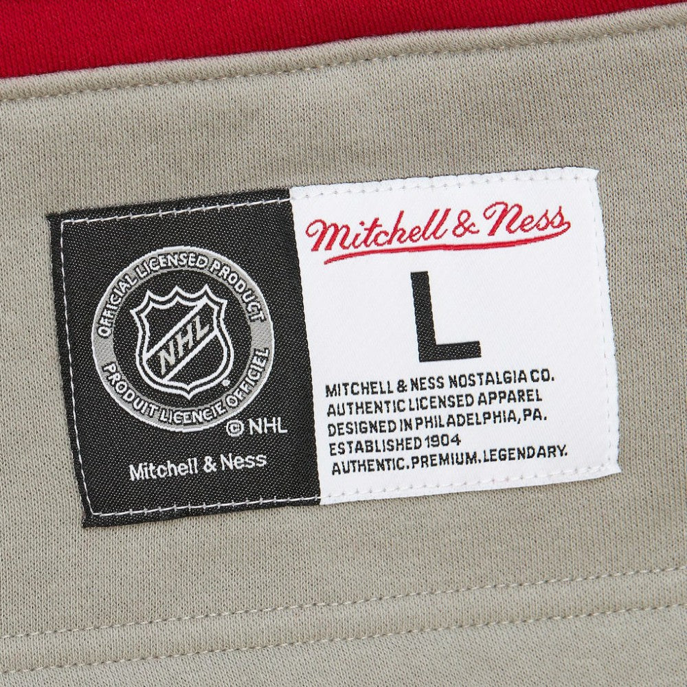 Detroit Red Wings Heritage Lace-Up Pullover Sweatshirt - Red | NHL near me