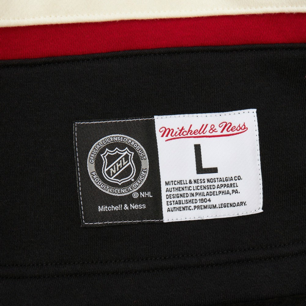 New Jersey Devils Heritage Lace-Up Pullover Sweatshirt - Red | NHL online