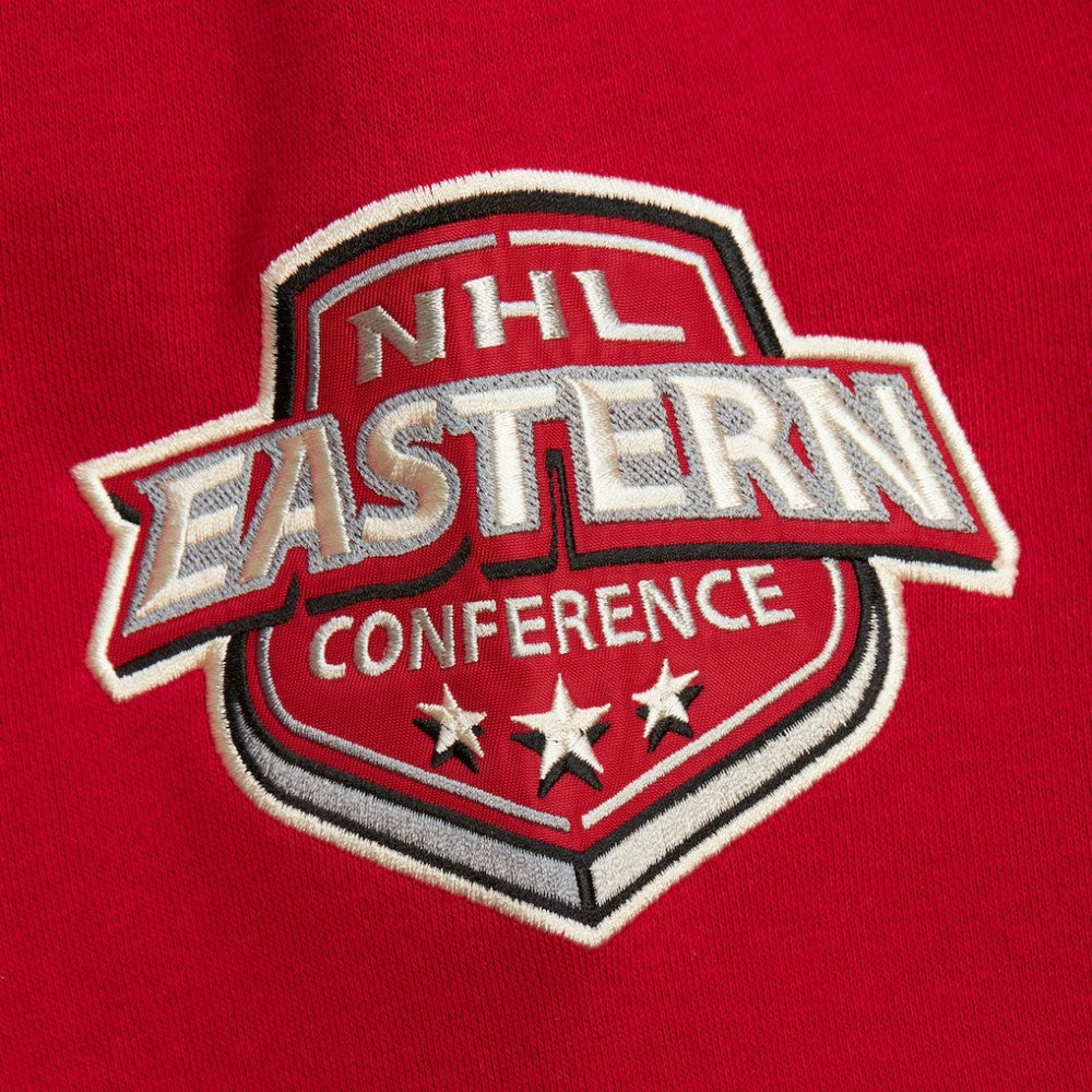 New Jersey Devils Heritage Lace-Up Pullover Sweatshirt - Red | NHL online