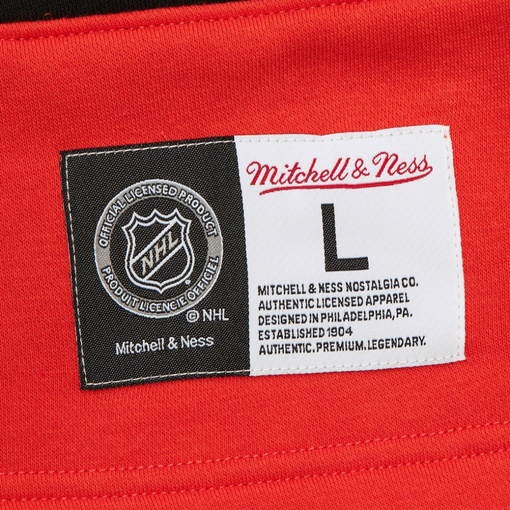 Philadelphia Flyers Heritage Lace-Up Pullover Sweatshirt - Black | NHL online
