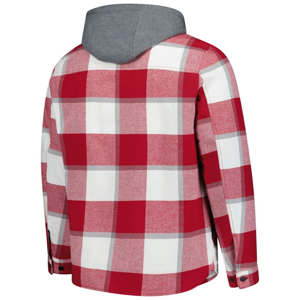 St. Louis Cardinals Starter Sherpa Full-Zip Hoodie Jacket Sale