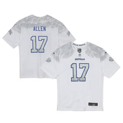Josh Allen Buffalo Bills Preschool 2025 Rivalries Collection Game Jersey - White - Nike