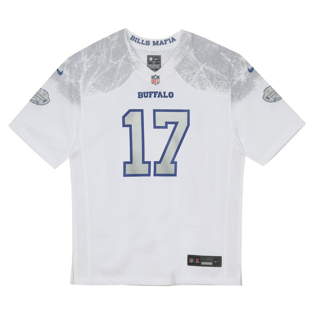 Josh Allen Buffalo Bills Preschool 2025 Rivalries Collection Game Jersey - White - Nike
