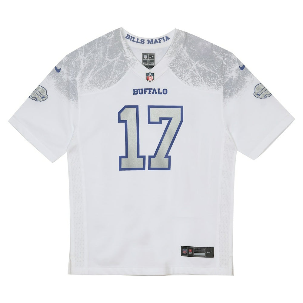Josh Allen Buffalo Bills Preschool 2025 Rivalries Collection Game Jersey - White - Nike