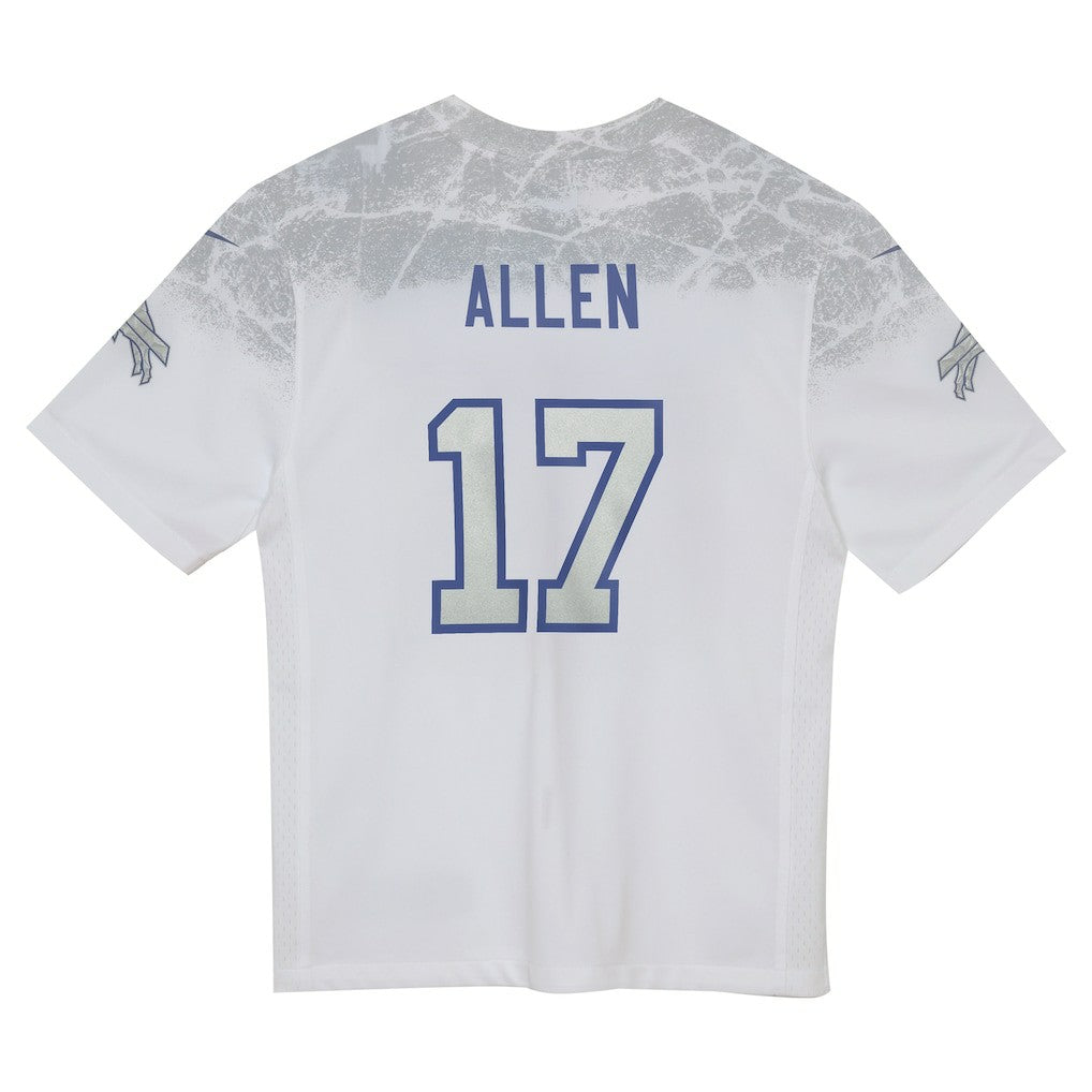 Josh Allen Buffalo Bills Preschool 2025 Rivalries Collection Game Jersey - White - Nike