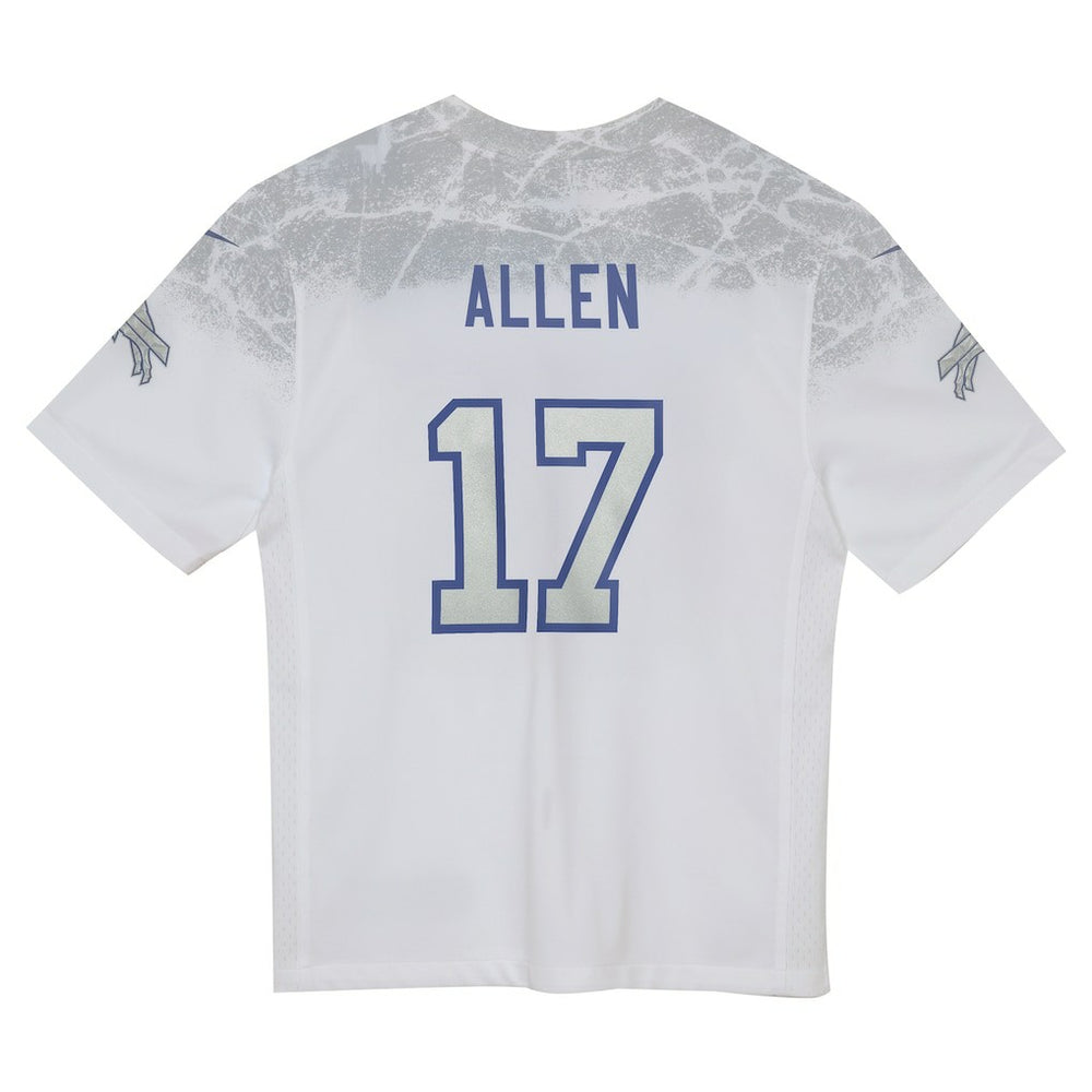 Josh Allen Buffalo Bills Preschool 2025 Rivalries Collection Game Jersey - White - Nike