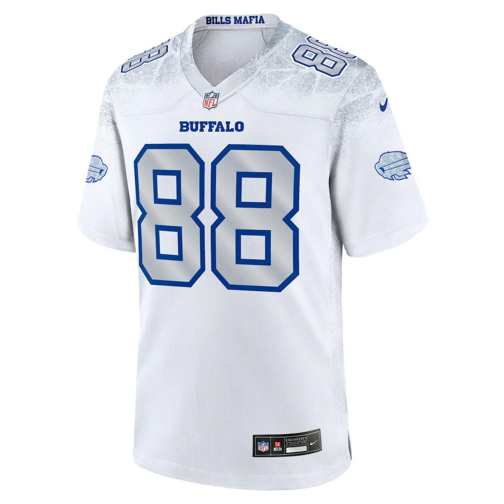 Dawson Knox Buffalo Bills 2025 Rivalries Collection Game Jersey - White - Nike