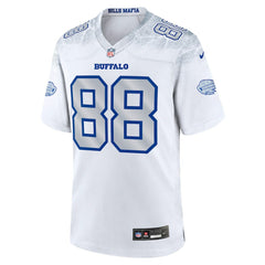 Dawson Knox Buffalo Bills 2025 Rivalries Collection Game Jersey - White - Nike