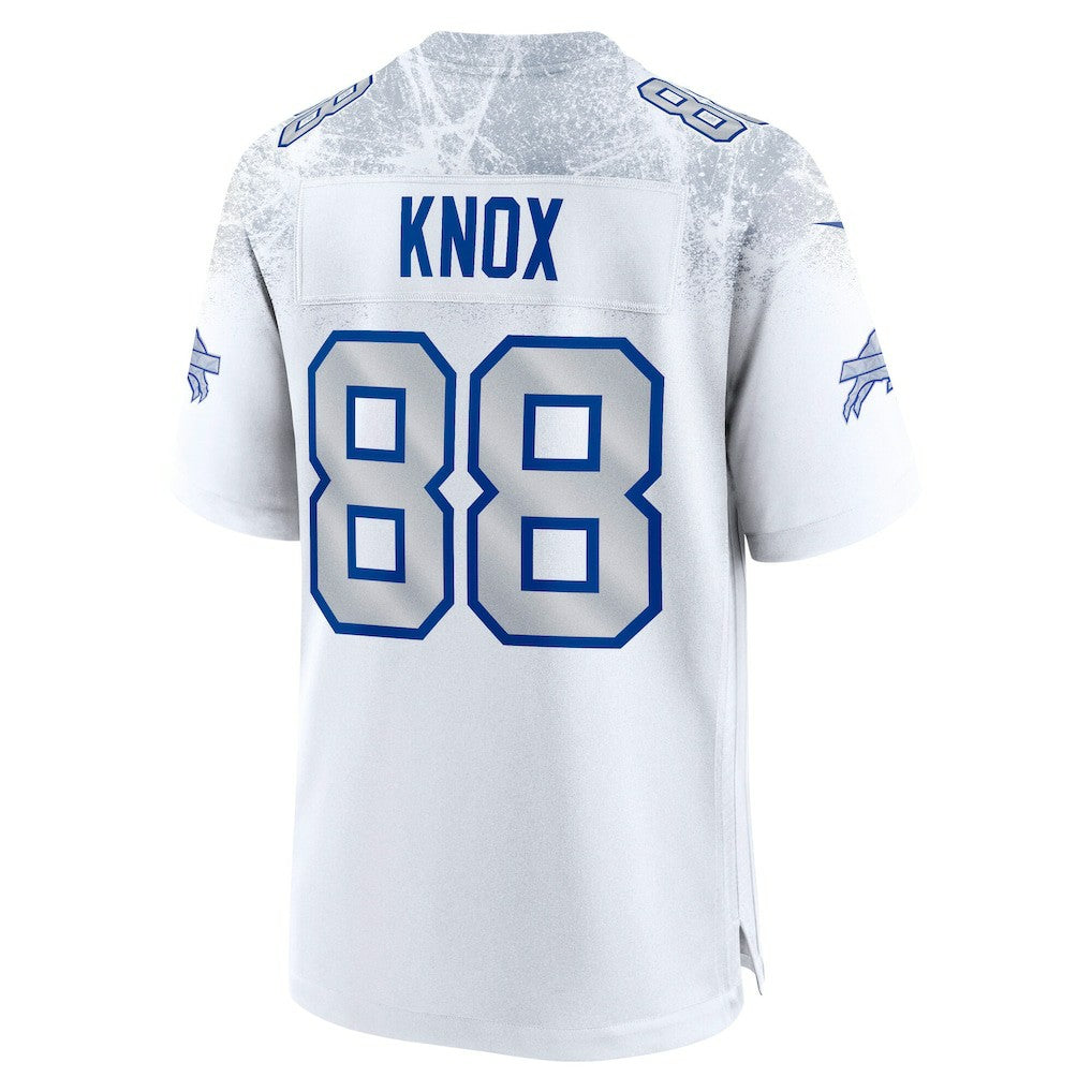 Dawson Knox Buffalo Bills 2025 Rivalries Collection Game Jersey - White - Nike