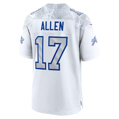 Josh Allen Buffalo Bills 2025 Rivalries Collection Game Jersey - White - Nike
