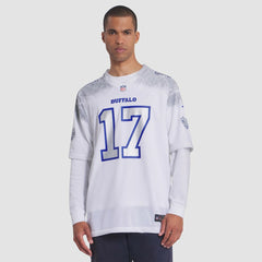 Josh Allen Buffalo Bills 2025 Rivalries Collection Game Jersey - White - Nike