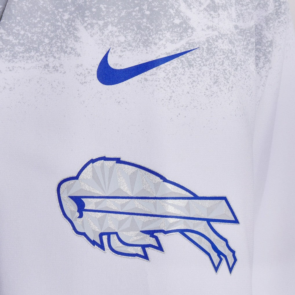 Josh Allen Buffalo Bills 2025 Rivalries Collection Game Jersey - White - Nike