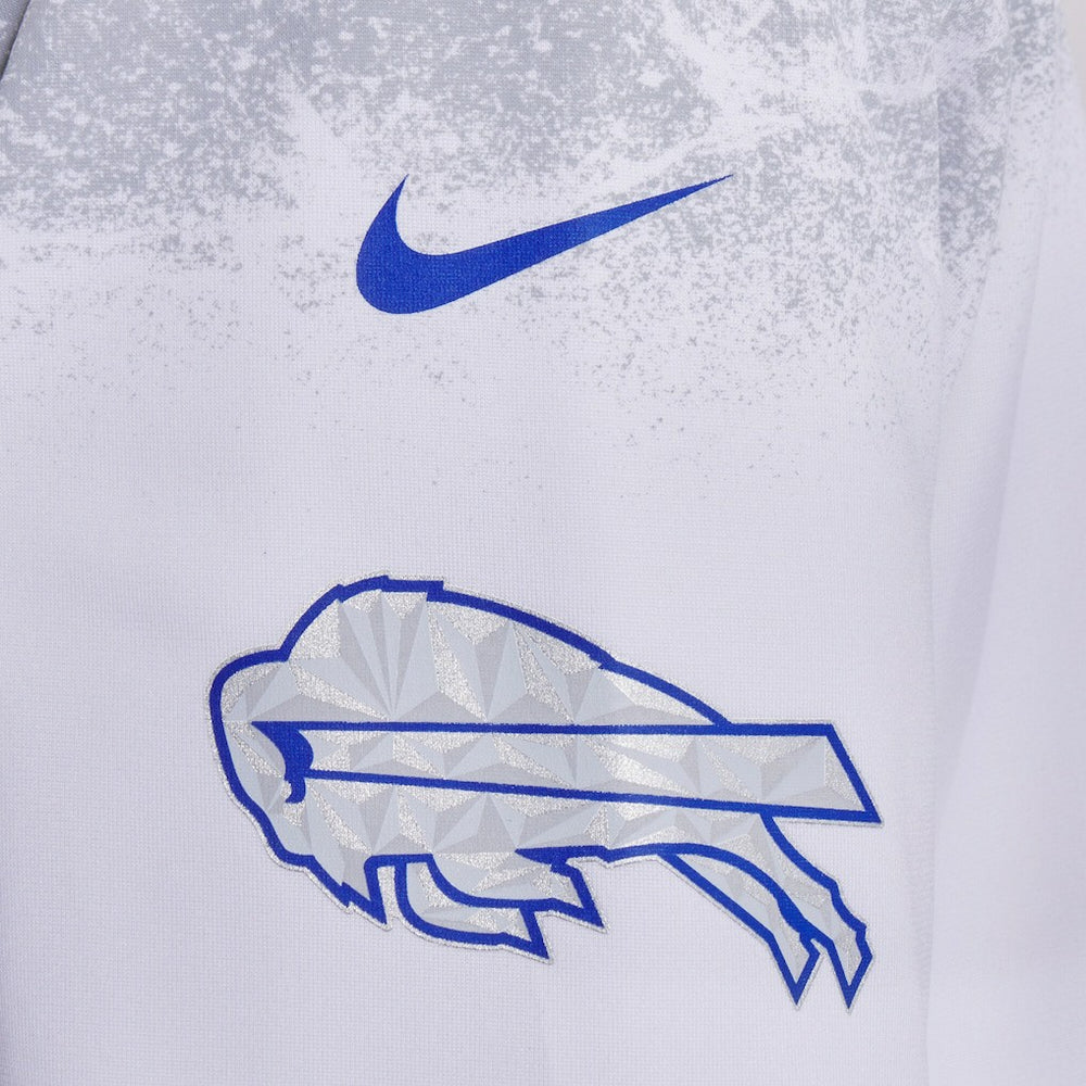 Josh Allen Buffalo Bills 2025 Rivalries Collection Game Jersey - White - Nike