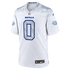 Keon Coleman Buffalo Bills 2025 Rivalries Collection Game Jersey - White - Nike