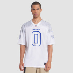 Keon Coleman Buffalo Bills 2025 Rivalries Collection Game Jersey - White - Nike