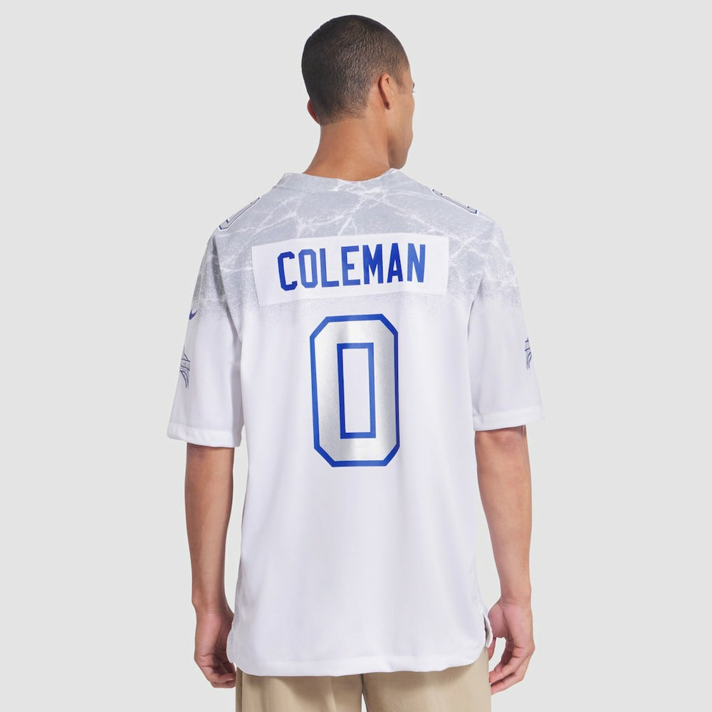 Keon Coleman Buffalo Bills 2025 Rivalries Collection Game Jersey - White - Nike