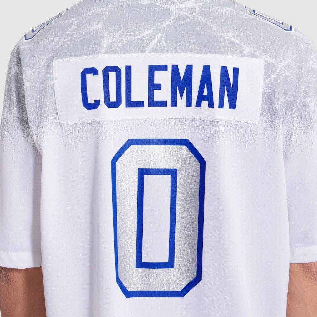 Keon Coleman Buffalo Bills 2025 Rivalries Collection Game Jersey - White - Nike