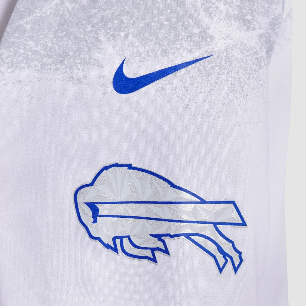 Keon Coleman Buffalo Bills 2025 Rivalries Collection Game Jersey - White - Nike