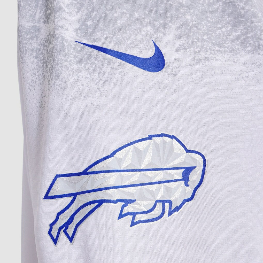 Keon Coleman Buffalo Bills 2025 Rivalries Collection Game Jersey - White - Nike