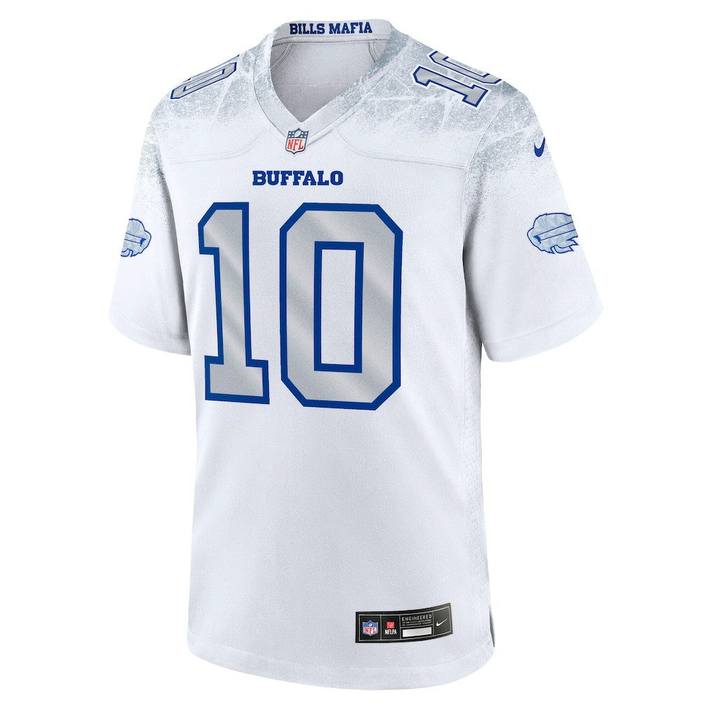 Khalil Shakir Buffalo Bills 2025 Rivalries Collection Game Jersey - White - Nike